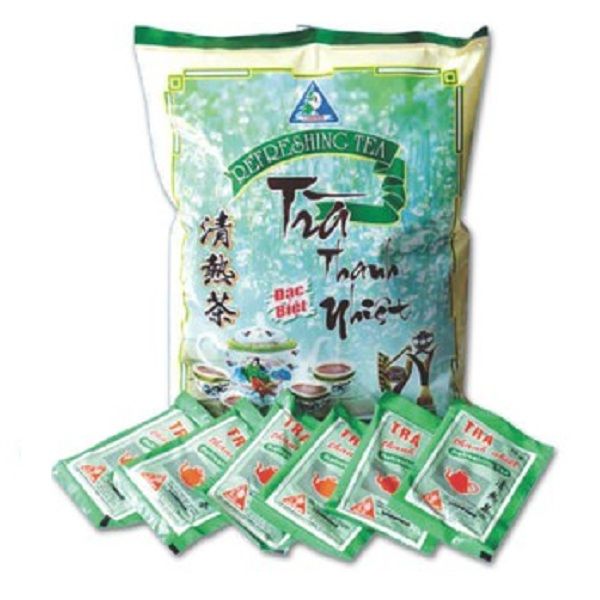 Trà Thanh Nhiệt Ladophar Gói 50 Túi Lọc