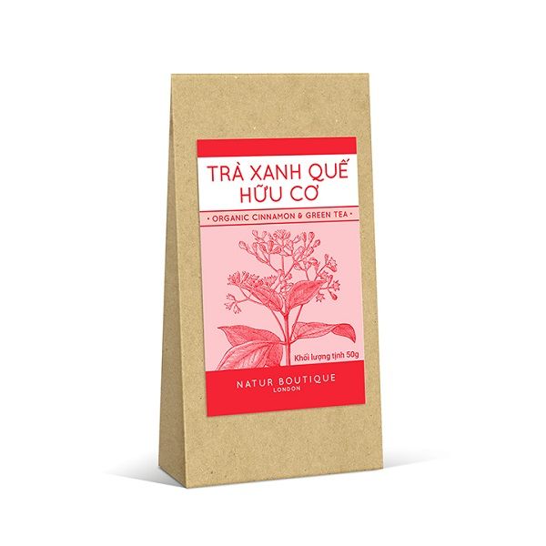 Trà Xanh Quế Organic Fito 50g