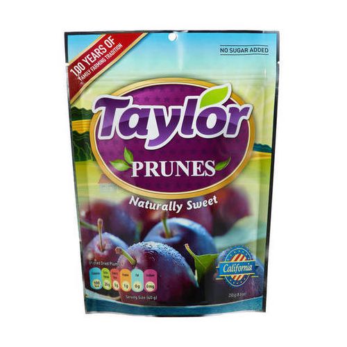 Trái Mận Khô Hữu Cơ Organic Taylor - 250g