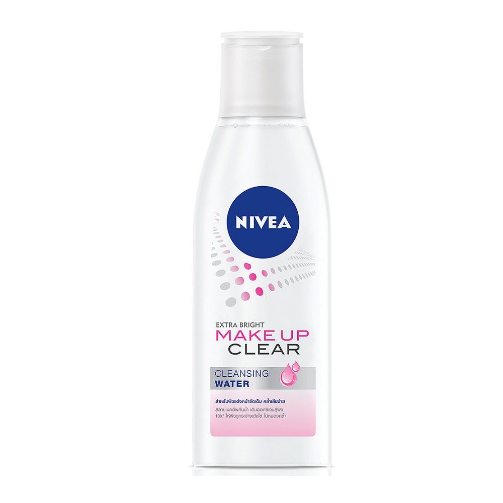 Nước Tẩy Trang Sáng Da Nivea Extra Bright Make Up Clear Cleansing Water (125ml)