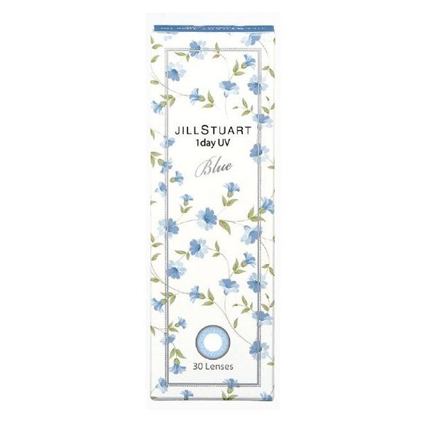Combo 2 Cặp Kính Áp Tròng 1 Ngày Màu Dành Cho Cận Thị/ Không Độ Jillstuart 1day UV