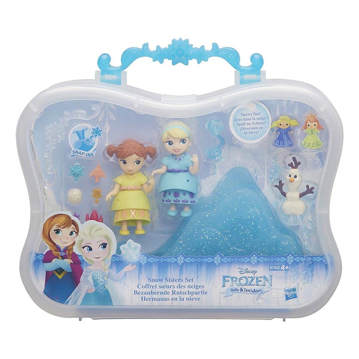 Trượt Băng Cùng Elsa Và Anna - Disney Frozen - B7468/B5191