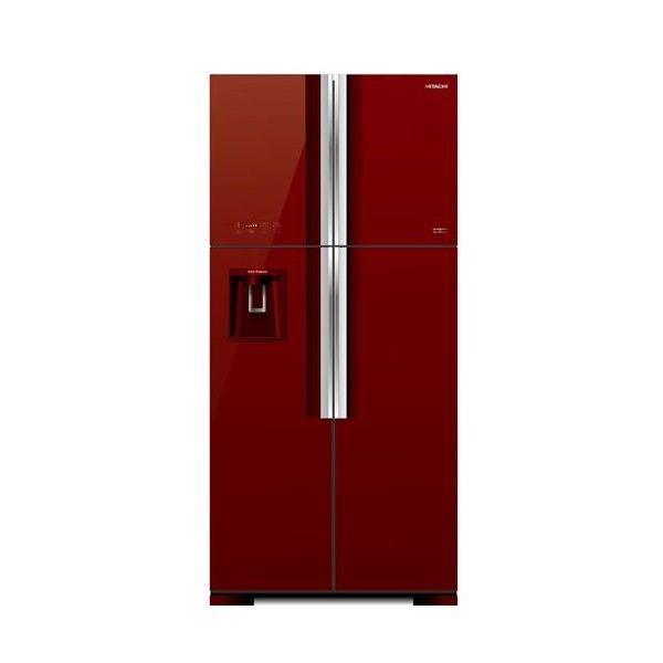 Tủ Lạnh Hitachi Inverter 540 Lít R-FW690PGV7X Màu Đỏ - Độc Quyền Chỉ Có Tại Aeon