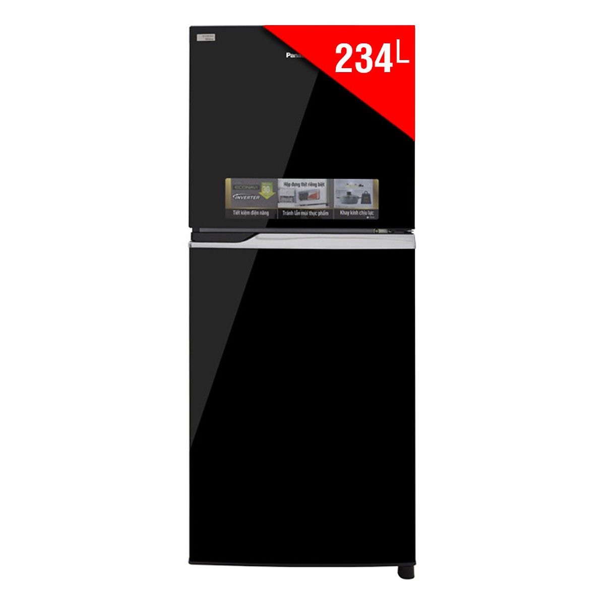 Tủ Lạnh Inverter Panasonic NR-BL267PKV1