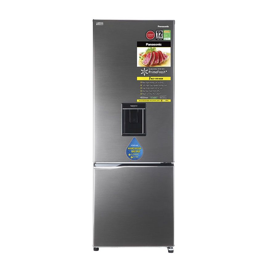 Tủ Lạnh Panasonic Inverter 290 LÍT NR-BV320WSVN