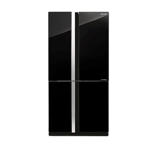 Tủ Lạnh Sharp Inverter 678 Lít SJ-FX688VG-BK Màu Đen