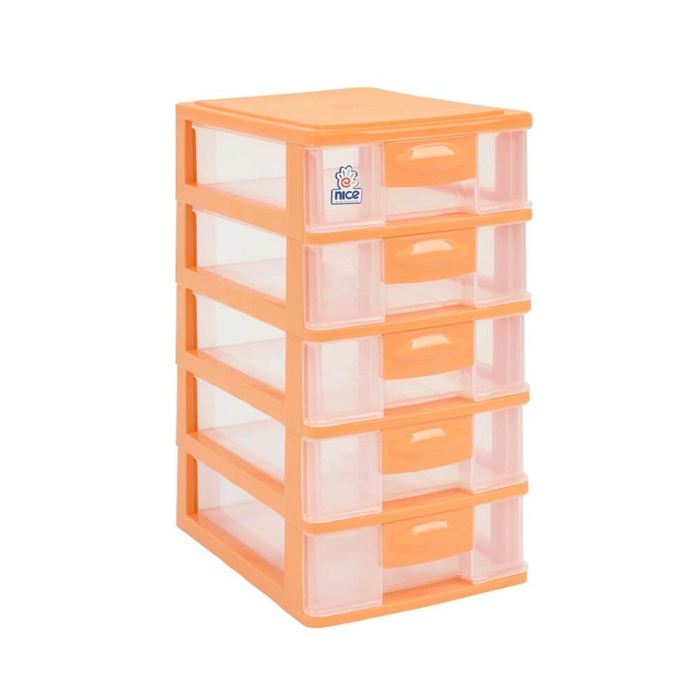 Tủ Mini 5 Ngăn Đại Đồng Tiến Nice T40415-5 (Nhiều Màu)