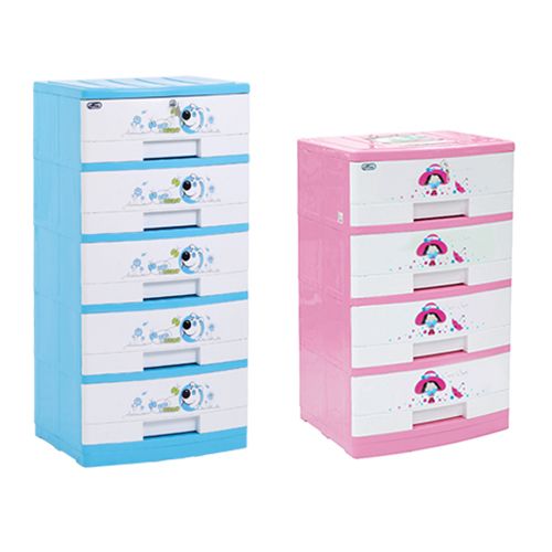 Tủ Nhựa 5 Ngăn Nice Đại Đồng Tiến T1231-5