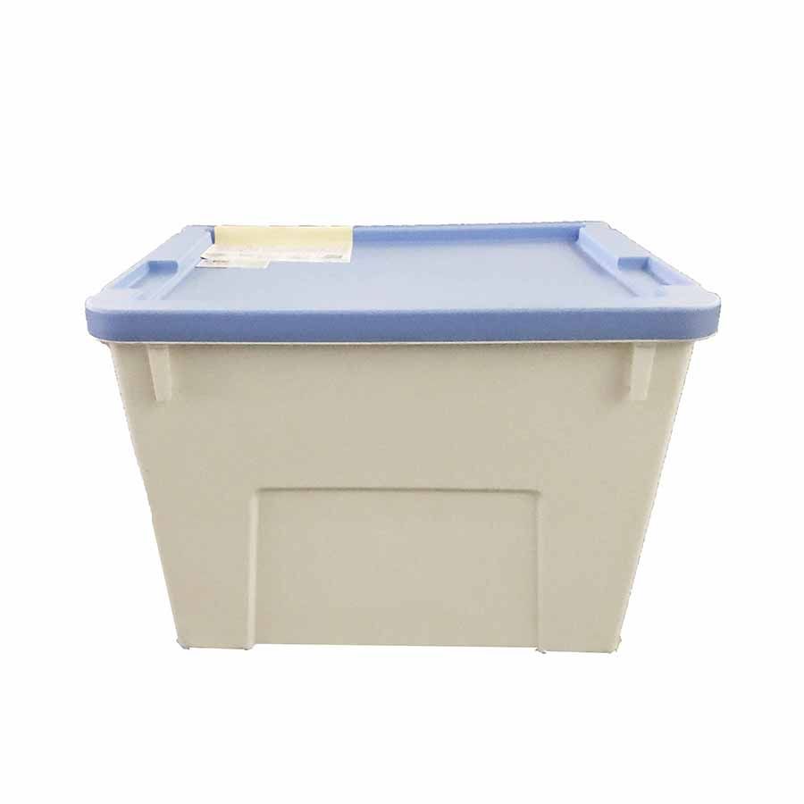 Hộp Nhựa Nắp Trượt Cỡ Trung Topvalu M - Xanh Dương