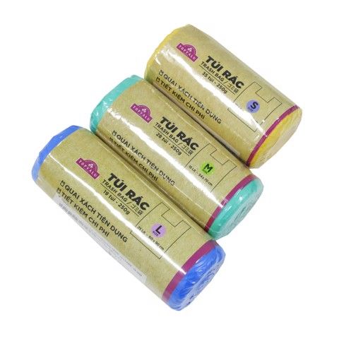 Combo 3 Túi Rác Topvalu Màu 250g - Size M