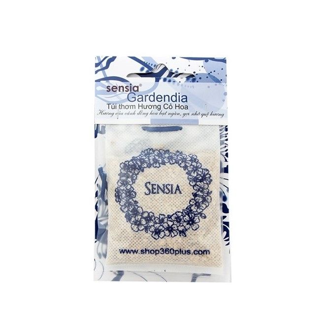 Túi Thơm Khử Mùi Sensia Hương Cỏ Hoa - 25 Gam