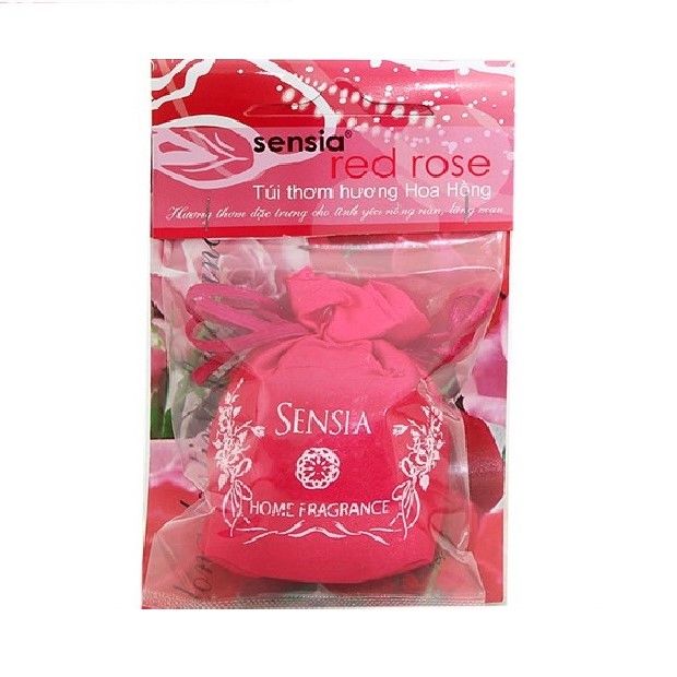 Túi Thơm Sensia Hoa Hồng Đỏ - 30 Gam