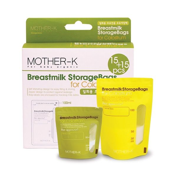 Túi Trữ Sữa Non Mother-K Hàn Quốc KM13034 - 30 Túi