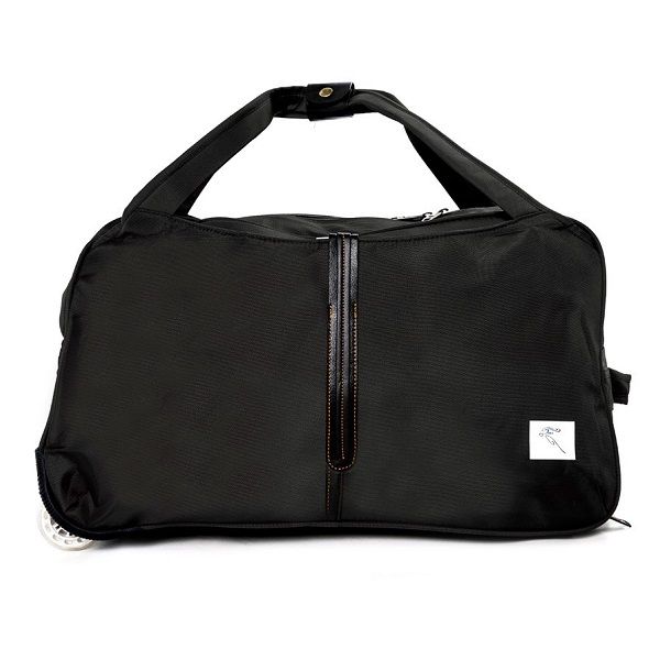 Túi Kéo Du Lịch Vải Bố DOMA DMTB004 - Black