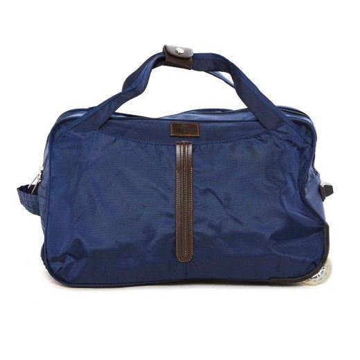 Túi Kéo Du Lịch Vải Bố DOMA DMTB004 - Navy (Store 5704)