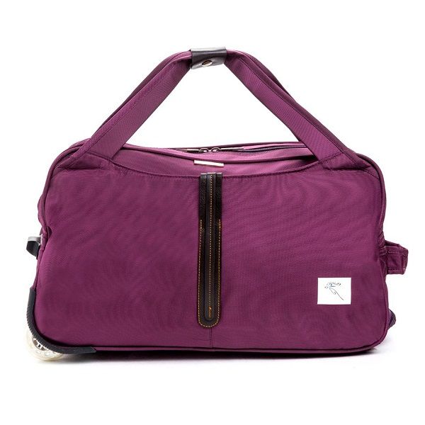 Túi Kéo Du Lịch Vải Bố DOMA DMTB004 - Purple