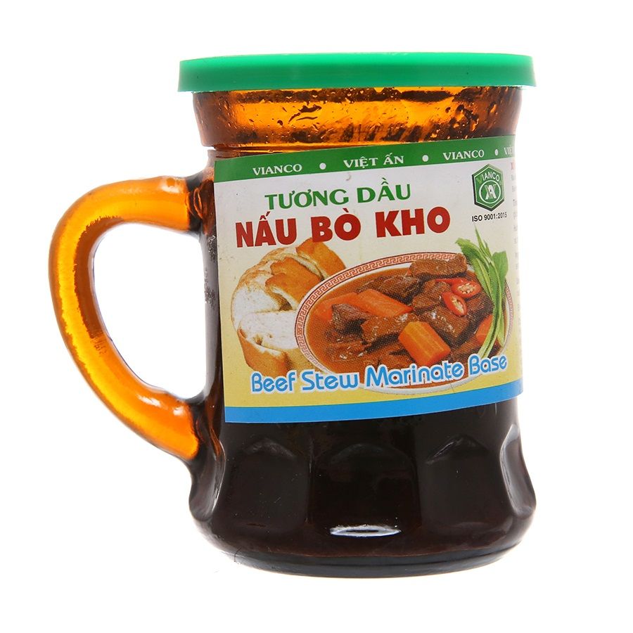 Tương Dầu Nấu Bò Kho Vianco - Ly 50g