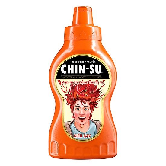 Tương Ớt Chinsu Xay Nhuyễn Siêu Cay 235g
