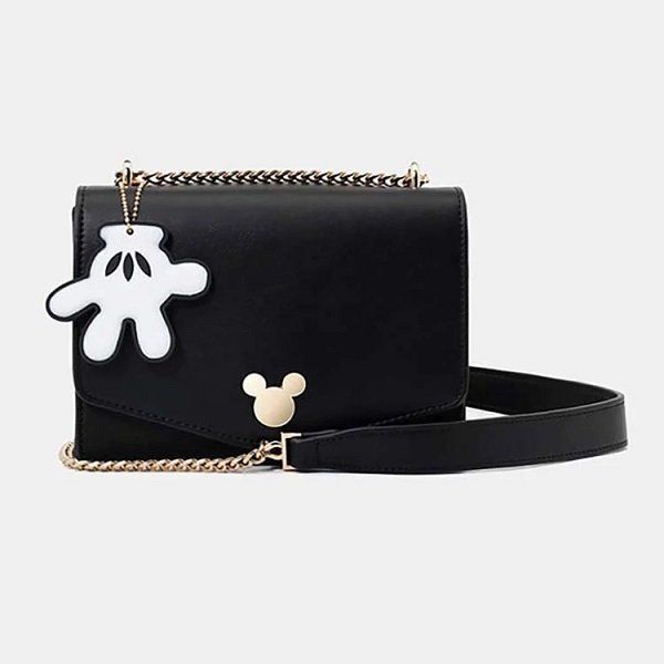 Túi Mickey Cơ Bản Juno Màu Đen TXN381-DEN (Store 1001)