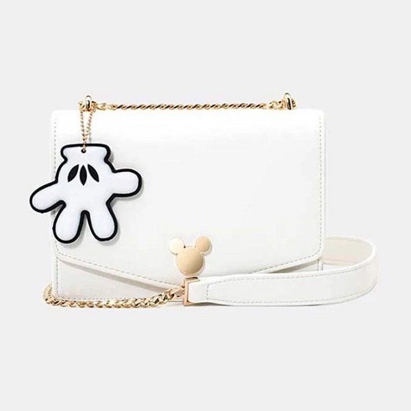 Túi Mickey Cơ Bản Juno Màu Trắng TXN381-TRANG (Store 1001)