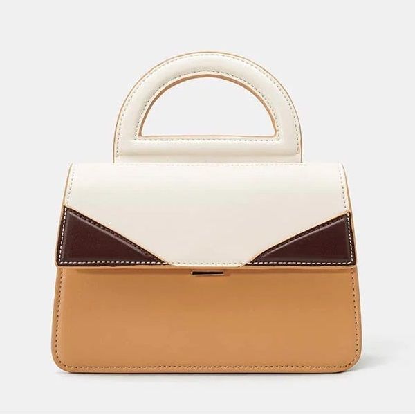 Túi Xách Nhỏ Chân Bông Juno Màu Nâu TXN430 (Store 1001)
