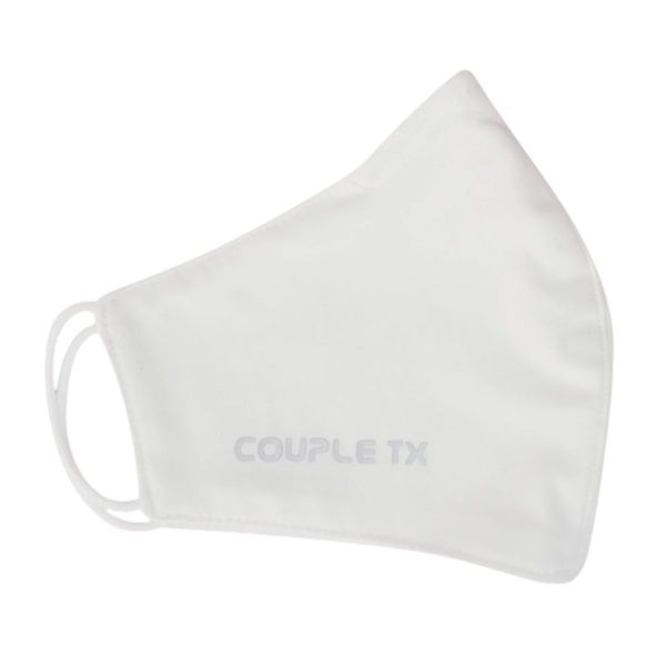 Combo 3 Khẩu Trang Kháng Khuẩn AFA Nữ Màu Trắng Couple TX 6019 (Store 5703)