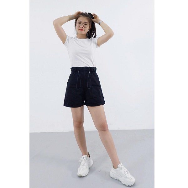Quần Kaki Rút Dây Đen Couple TX 4004 (Store 5703)