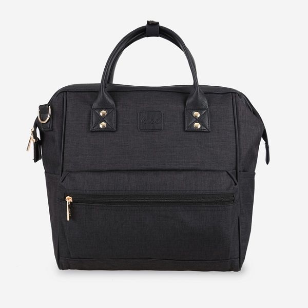 Balo Du Lịch Unisex Đa Năng IDIGO Màu Đen UBP2-418-322 (Store 1001)