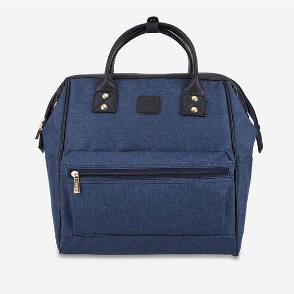Balo Du Lịch Unisex Đa Năng IDIGO Màu Xanh Đen UBP2-418-330 (Store 1001)
