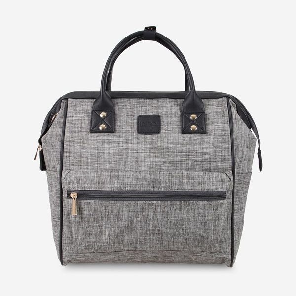 Balo Du Lịch Unisex Đa Năng IDIGO Màu Xám Nhạt UBP2-418-522 (Store 1001)
