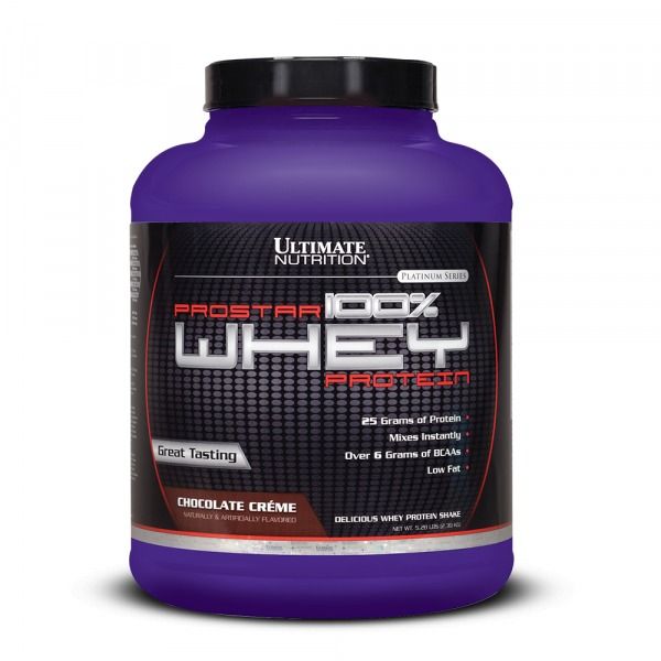 Thực Phẩm Bổ Sung Prostar 100% Whey Protein Ultimate Vị Chocolate 2.39kg