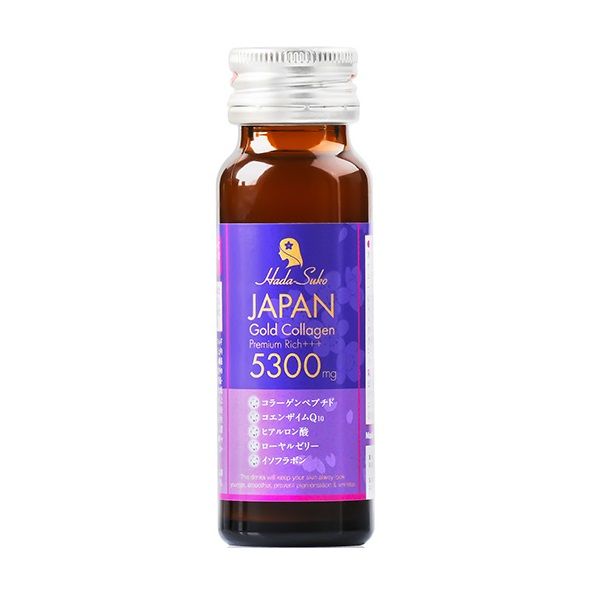 Thực Phẩm Chức Năng Collagen Hada Suko Gold Collagen Premium Rich+++5300mg
