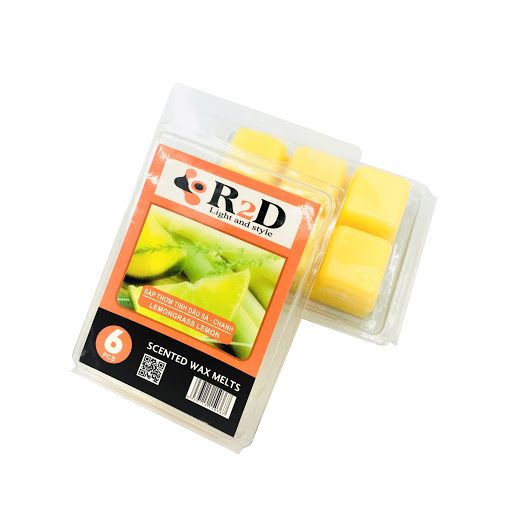 Sáp Thơm Tinh Dẩu Sả Chanh 11.5x7.5x2.5