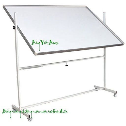 Bảng Di Động 1 Mặt Bút Lông Từ Hàn Quốc 1,2x2.4m