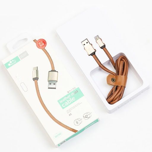 Cáp Bọc Da Akus Micro 1m - A2