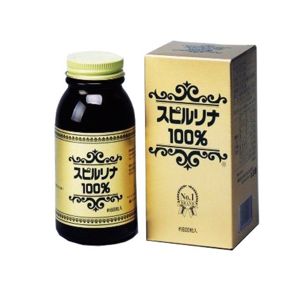 Tảo Spirulina Nhật Bản 600 Viên