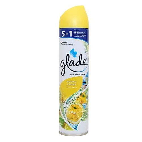 Xịt Phòng Glade Hương Chanh (280ml)
