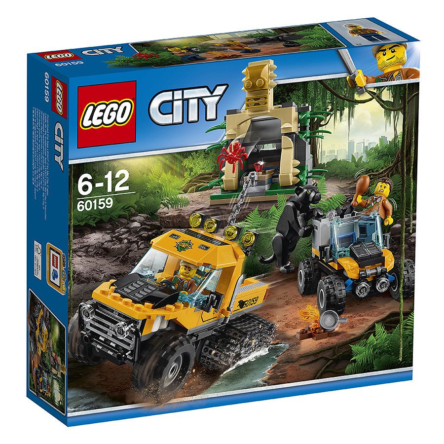 MÔ HÌNH LEGO 60159 BIỆT ĐỘI THÁM HIỂM RỪNG
