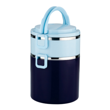 Camen La Gourmet Millennium PAC2GO 2 ngăn 2.5L - Tím/ Xanh