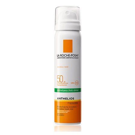 Xịt chống nắng LA ROCHE-POSAY ANTHELIOS INVISIBLE 75ML FACE MIST