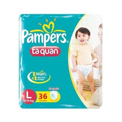 Tã Quần Pampers L36