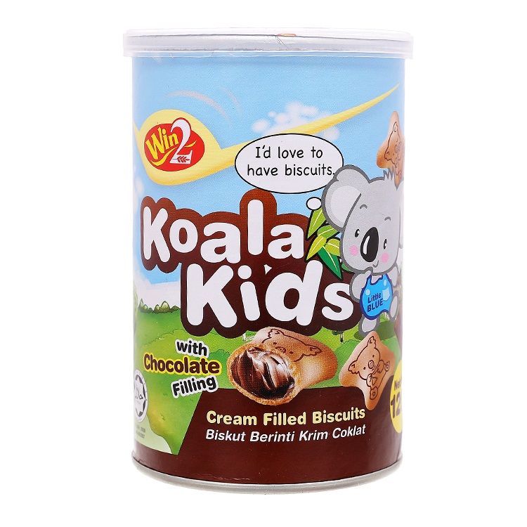 Bánh Quy Koala Kids Chocolate Hộp 120g