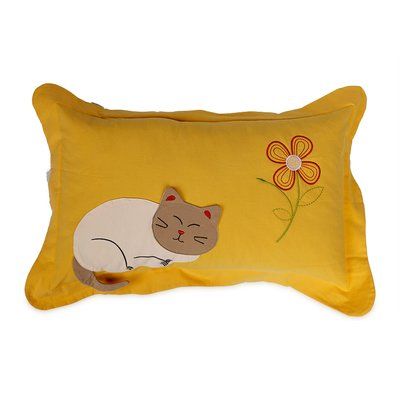 Gối Đầu Thêu Đắp Thú Hometex 30 x 50cm