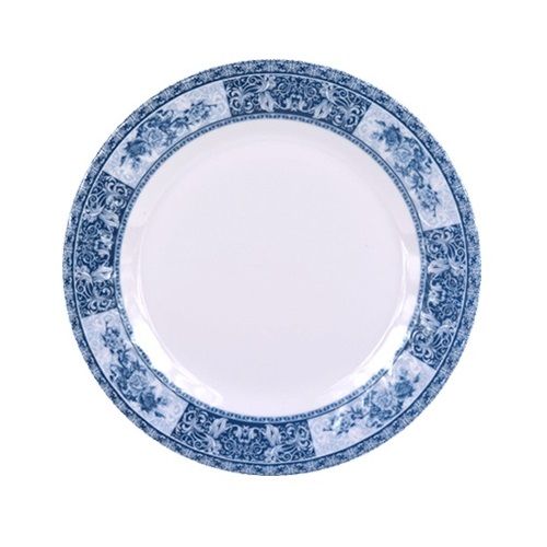 Dĩa 9 Cạn Xoắn A609