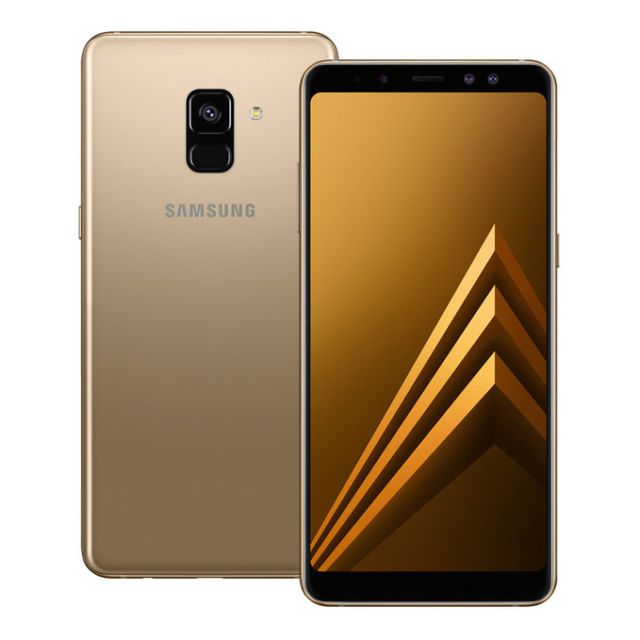 Điện Thoại Samsung Galaxy A8 Plus Gold