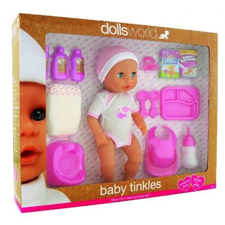 Đồ Chơi Bé Yêu Ngộ Nghĩnh Dolls World DW8124