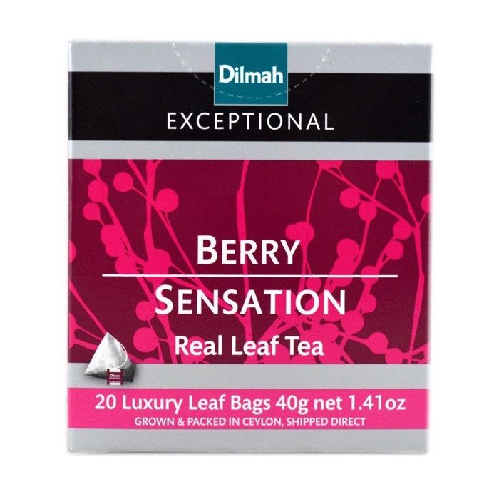 Trà DILMAH Exceptional Berry Sensation Túi Lọc 20*2g