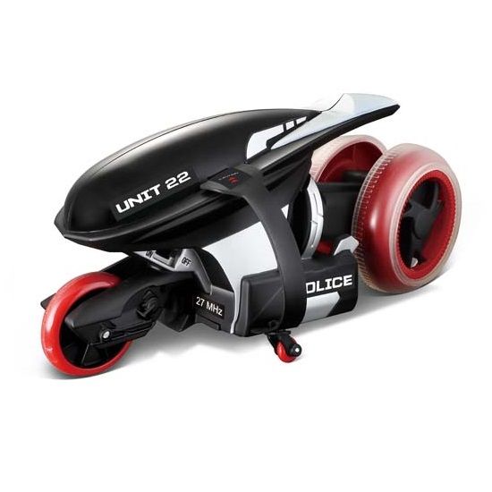 Đồ Chơi Điều Khiển Xe Maisto - Cyklone 360 MT82066-01 Đen 27