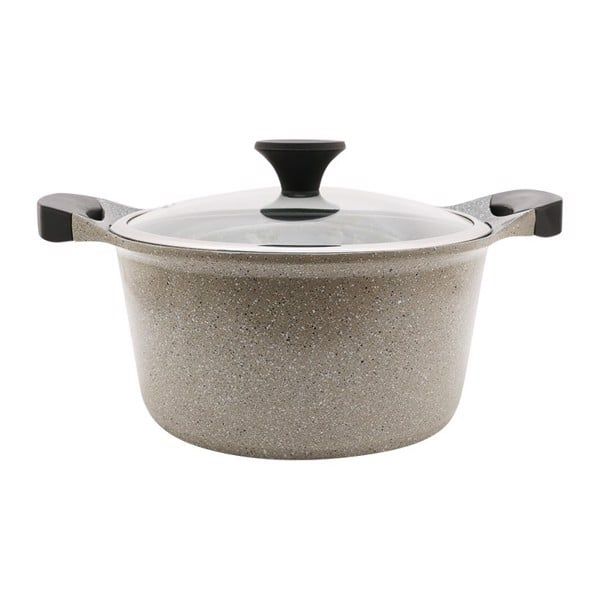 Nồi Thân Cao Lock & Lock Stone Hai Tay Cầm 24cm LCA6244D