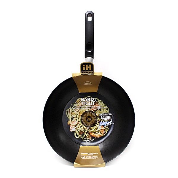 Chảo Sâu CookPlus Hard & Light 32cm LHB2325OK-IH